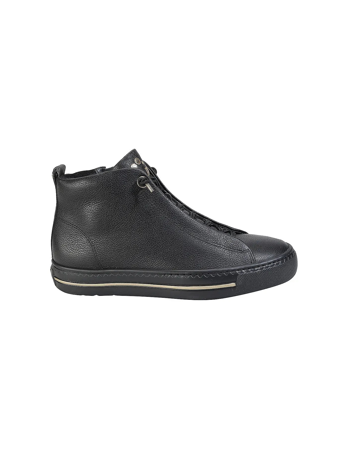 PAUL GREEN | Sneaker | schwarz